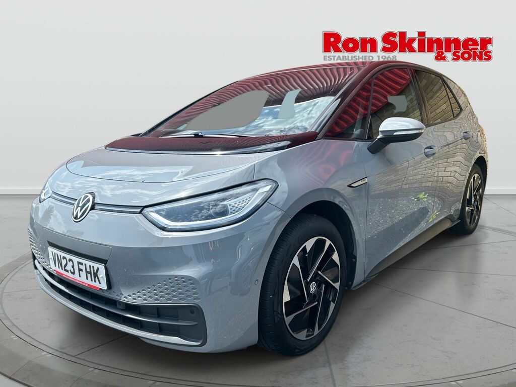 Volkswagen ID.3 Pro 58Kwh Family Hatchback 145 VN23FHK Grey #2