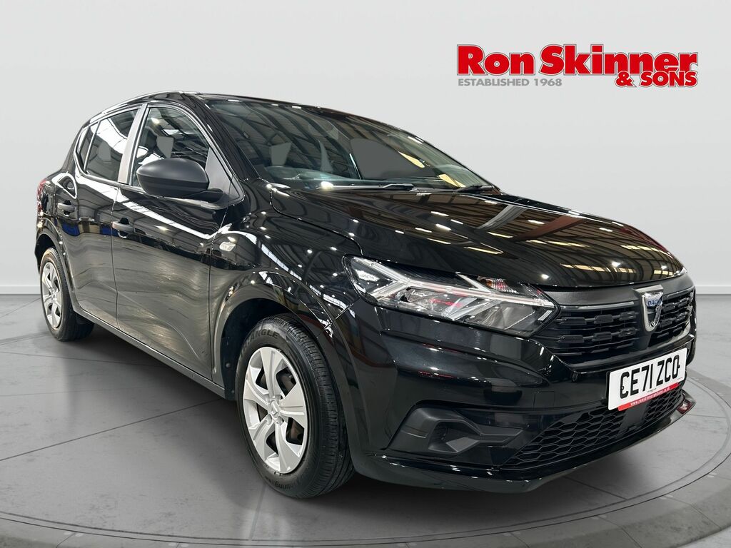Dacia Sandero 1.0 Tce Essential Hatchback Euro Black
