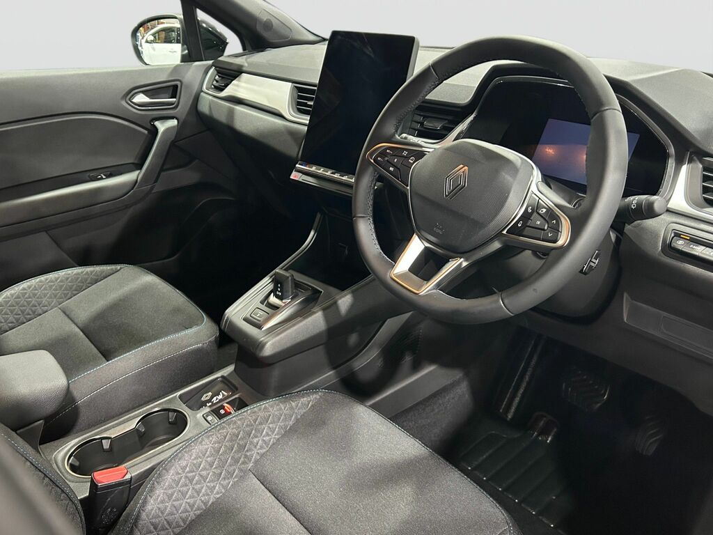 Renault Captur 1.8 E-tech Evolution Suv Hybrid Eu Grey #6