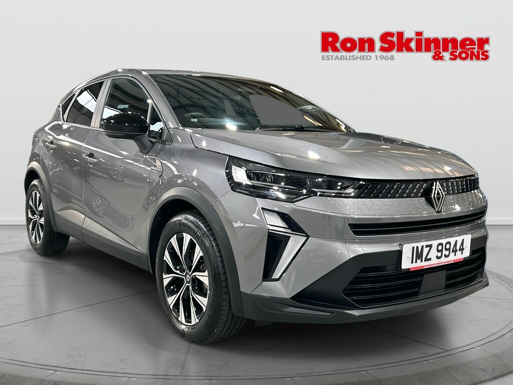 Renault Captur 1.8 E-tech Evolution Suv Hybrid Eu Grey