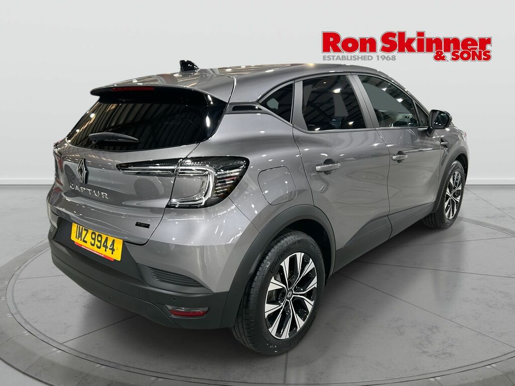 Renault Captur 1.8 E-tech Evolution Suv Hybrid Eu Grey #4