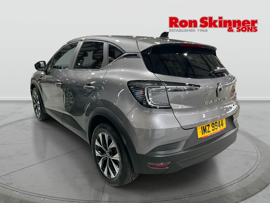 Renault Captur 1.8 E-tech Evolution Suv Hybrid Eu Grey #3