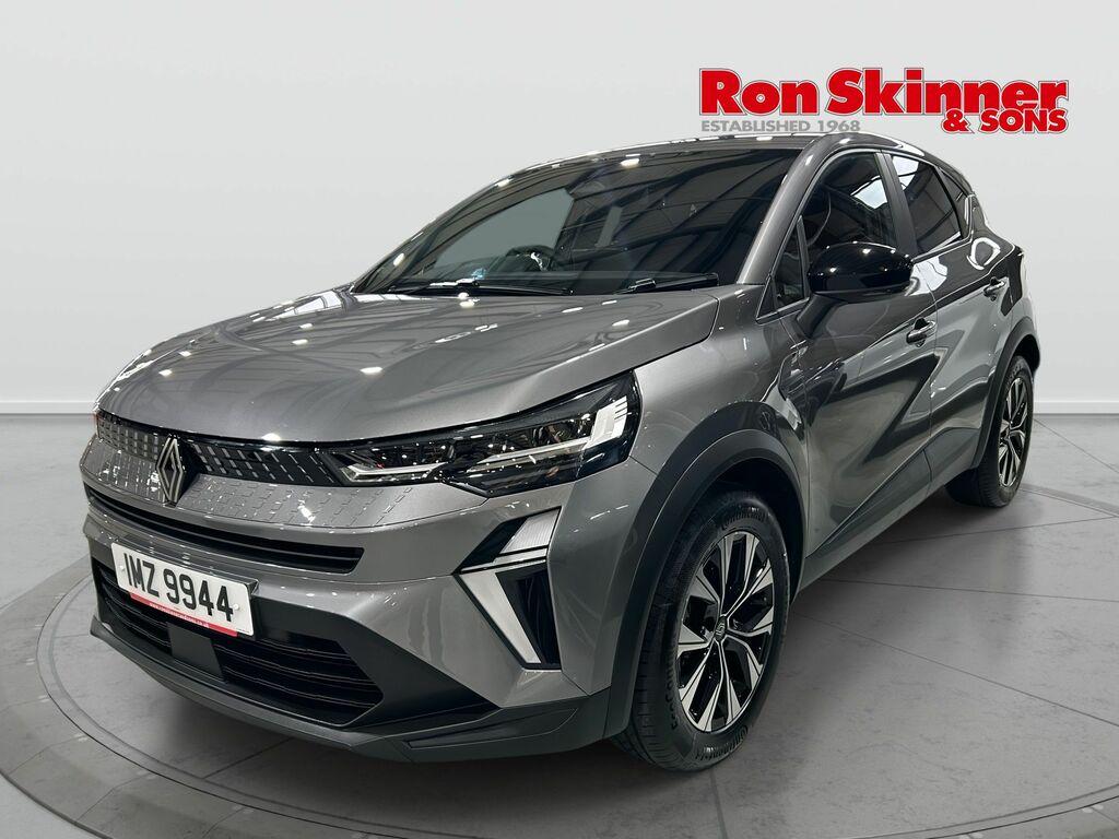 Renault Captur 1.8 E-tech Evolution Suv Hybrid Eu Grey #2