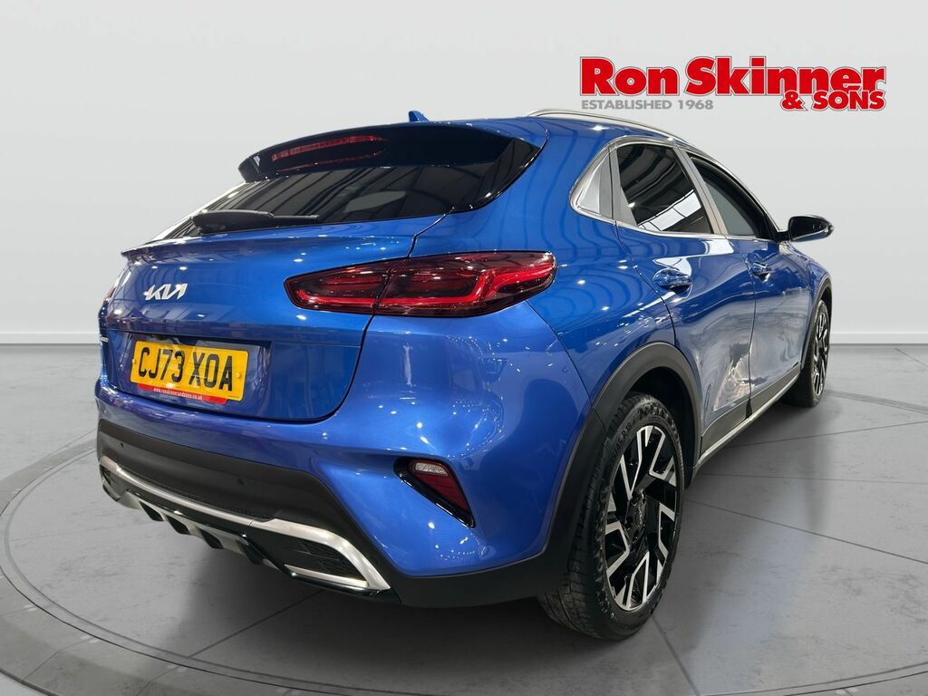 Kia Xceed 1.5 T-gdi 3 Suv Euro 6 Ss 15 CJ73XOA Blue #4