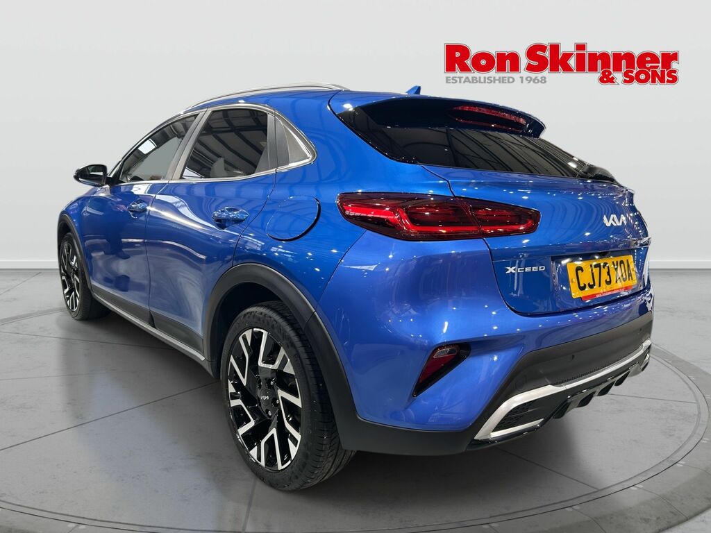 Kia Xceed 1.5 T-gdi 3 Suv Euro 6 Ss 15 CJ73XOA Blue #3