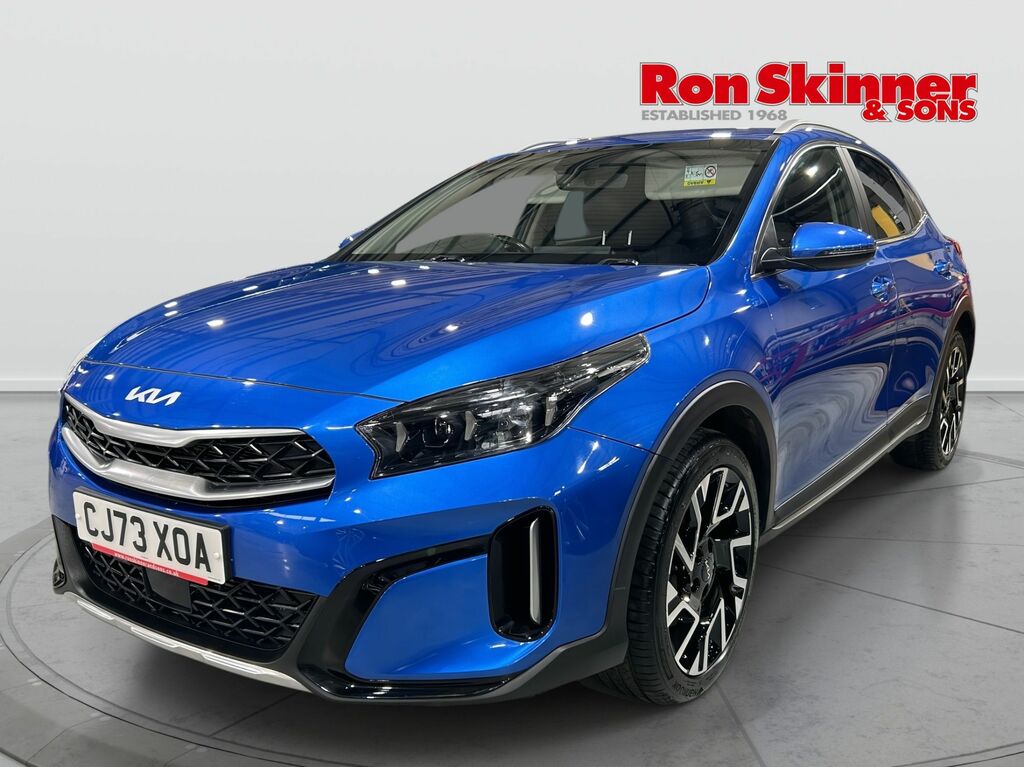 Kia Xceed 1.5 T-gdi 3 Suv Euro 6 Ss 15 CJ73XOA Blue #2