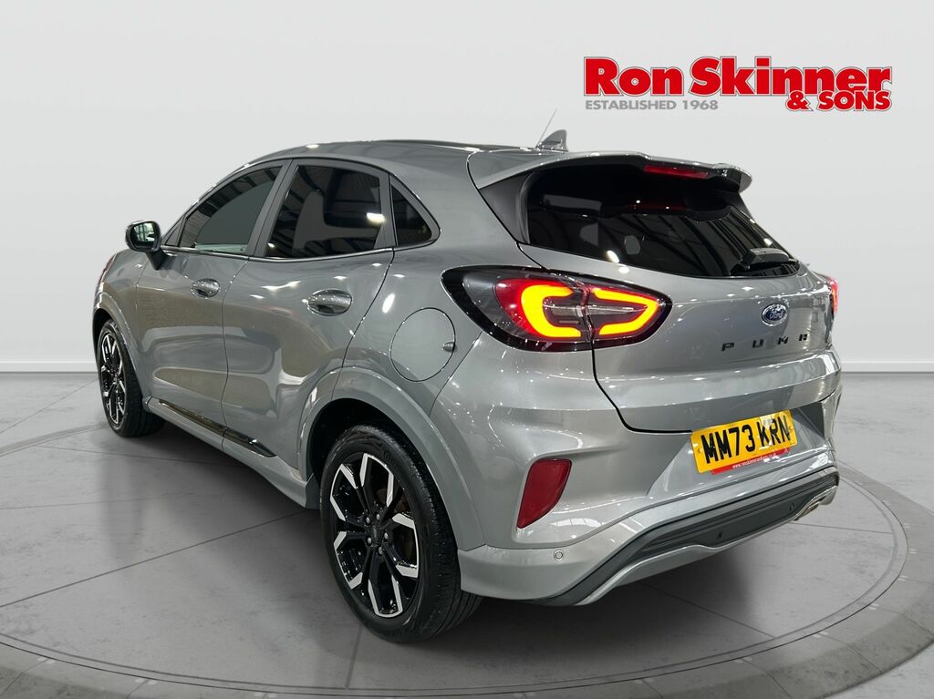 Ford Puma 1.0T Ecoboost Mhev St-line X Suv Hybrid MM73KRN Silver #3