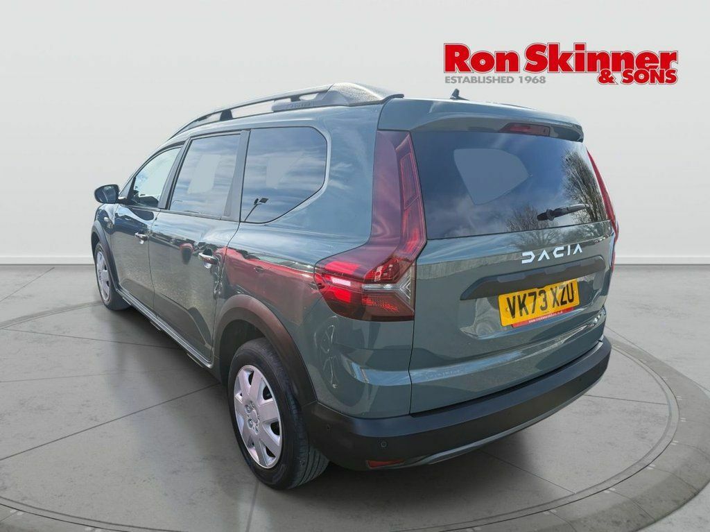 Dacia Jogger 1.0 Tce Expression Mpv Euro 6 S VK73XZU Green #3