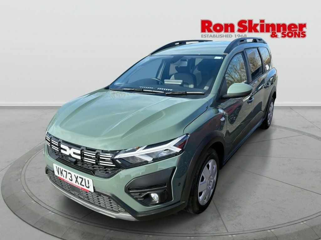 Dacia Jogger 1.0 Tce Expression Mpv Euro 6 S VK73XZU Green #2