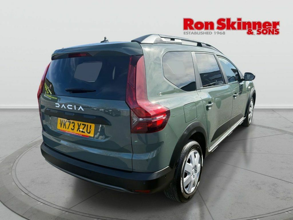 Dacia Jogger 1.0 Tce Expression Mpv Euro 6 S VK73XZU Green #4