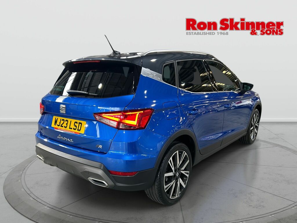 Seat Arona 1.0 Tsi Fr Edition Suv Euro 6 S WJ23LSD Blue #4