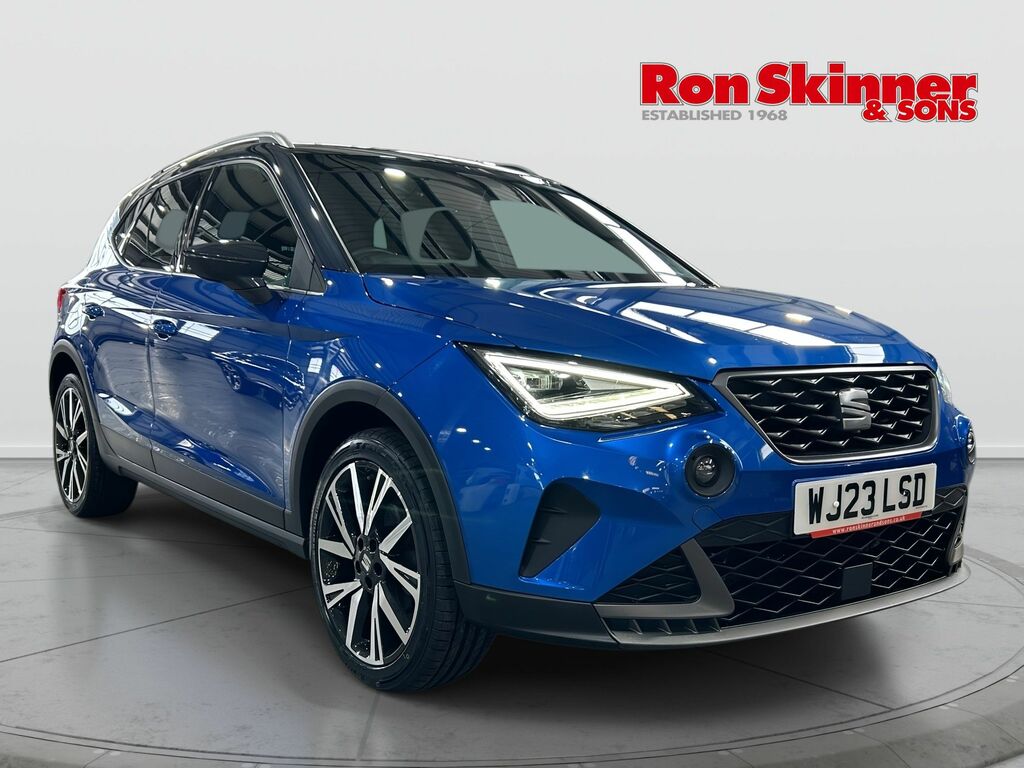 Seat Arona 1.0 Tsi Fr Edition Suv Euro 6 S Blue