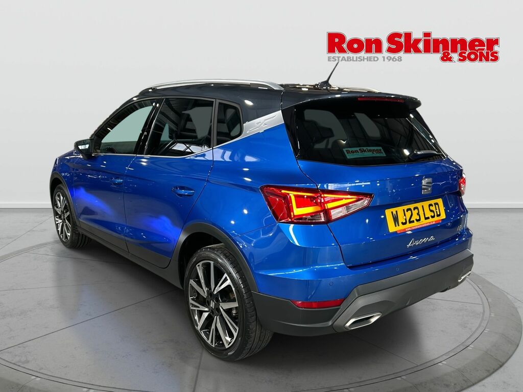 Seat Arona 1.0 Tsi Fr Edition Suv Euro 6 S WJ23LSD Blue #3