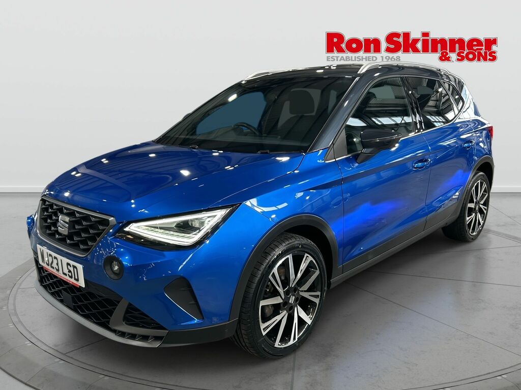 Seat Arona 1.0 Tsi Fr Edition Suv Euro 6 S WJ23LSD Blue #2