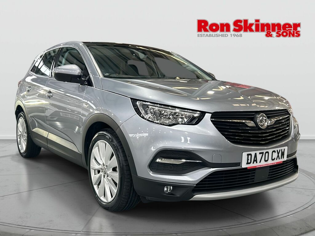 Vauxhall Grandland X 1.2 Turbo Elite Nav Suv 6Spd Eur Grey