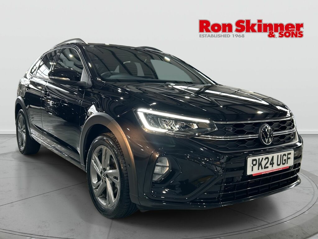 Volkswagen Taigo 1.5 Tsi R-line Suv Dsg Euro 6 Ss 15 Black