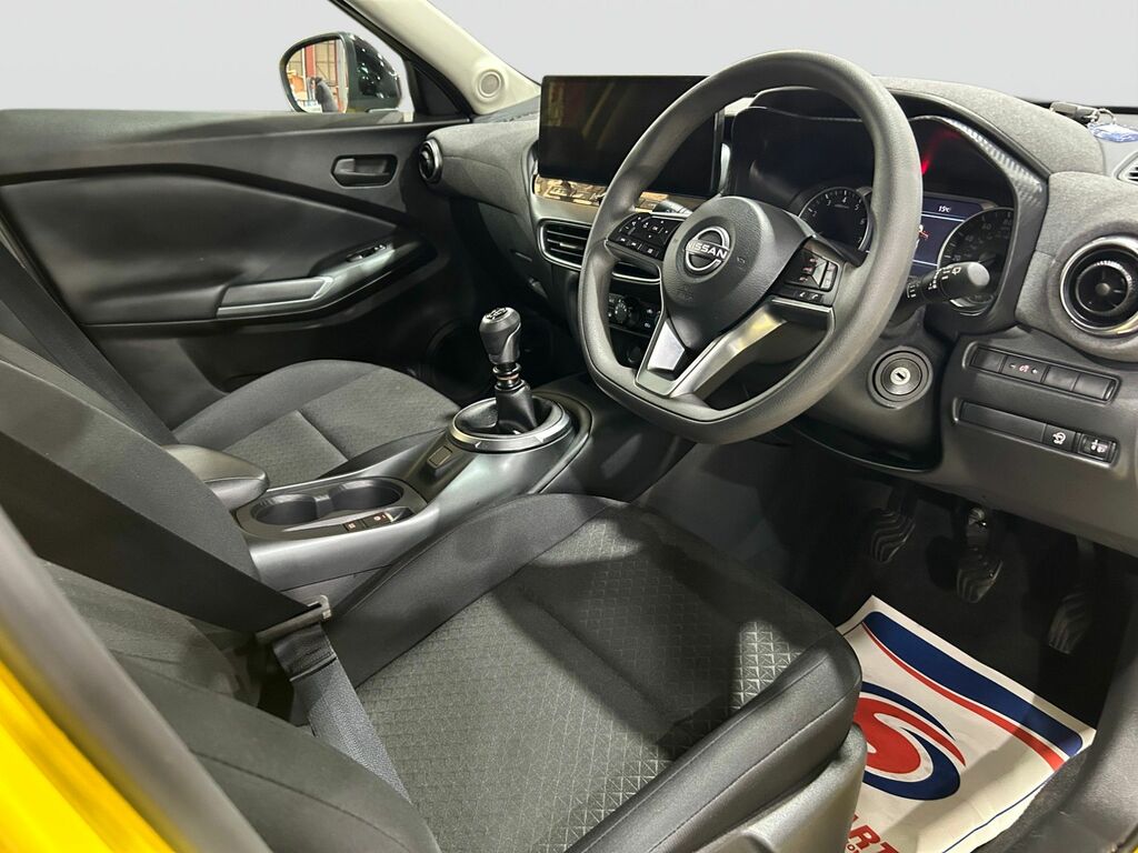 Nissan Juke 1.0 Dig-t Acenta Premium Suv Eur YR75FBA Yellow #6