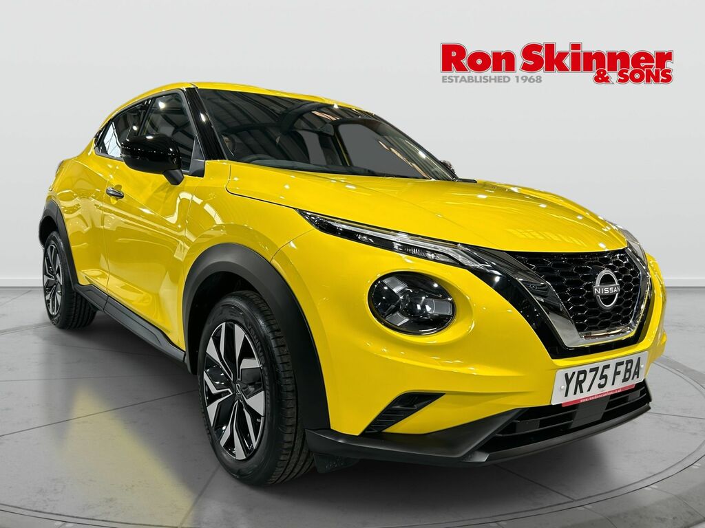 Nissan Juke 1.0 Dig-t Acenta Premium Suv Eur YR75FBA Yellow