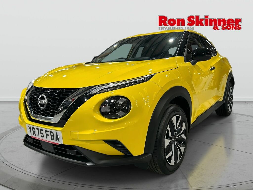 Nissan Juke 1.0 Dig-t Acenta Premium Suv Eur YR75FBA Yellow #2
