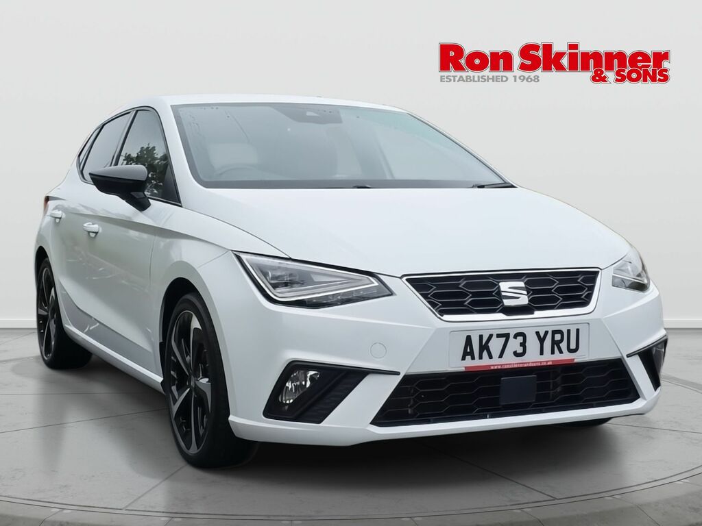 Seat Ibiza 1.0 Tsi Fr Sport Hatchback Euro AK73YRU White