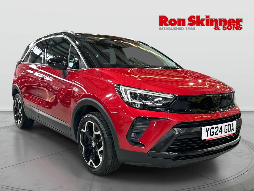 Vauxhall Crossland 1.2 Turbo Ultimate Suv Euro 6 S Red