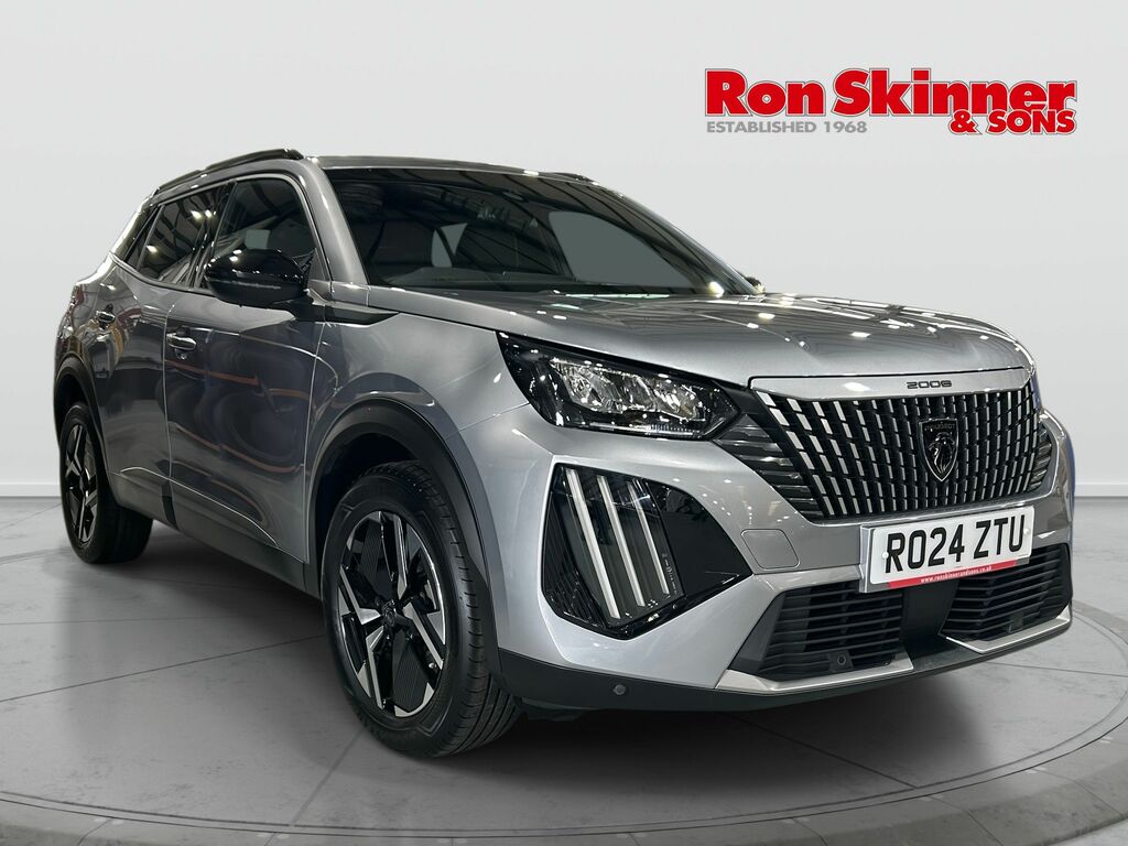 Peugeot 2008 1.2 Puretech Allure Suv Euro 6 Grey