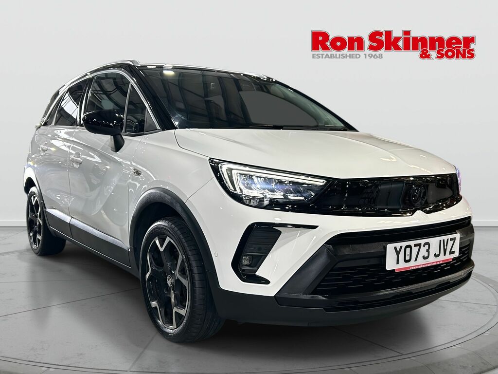 Vauxhall Crossland 1.2 Turbo Ultimate Suv Euro 6 Ss White