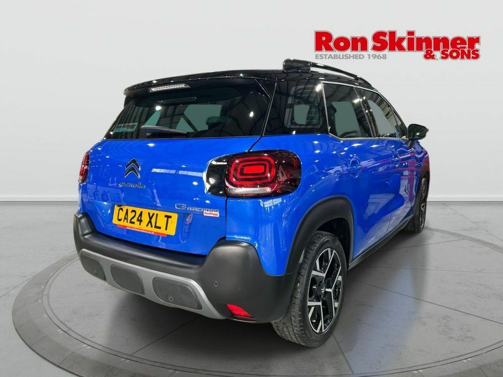Citroen C3 Aircross 1.2 Puretech Max Suv Euro 6 Ss CA24XLT Blue #4