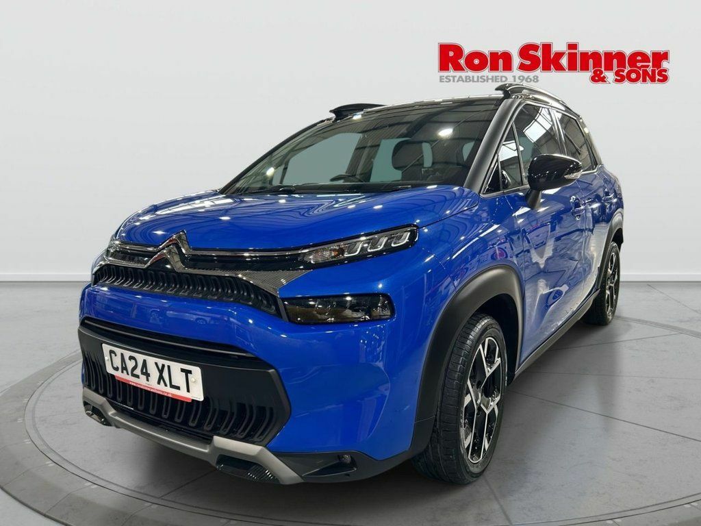 Citroen C3 Aircross 1.2 Puretech Max Suv Euro 6 Ss CA24XLT Blue #2
