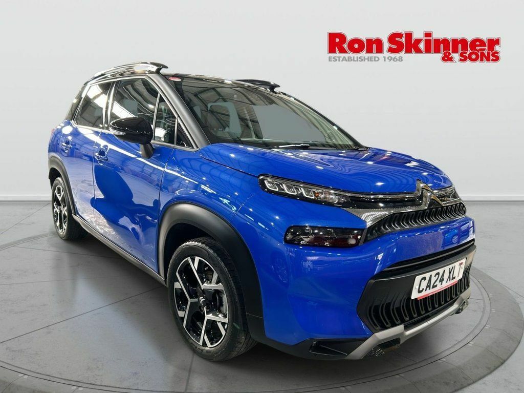 Citroen C3 Aircross 1.2 Puretech Max Suv Euro 6 Ss Blue