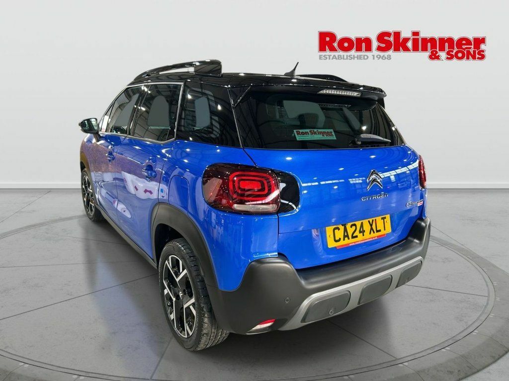 Citroen C3 Aircross 1.2 Puretech Max Suv Euro 6 Ss CA24XLT Blue #3
