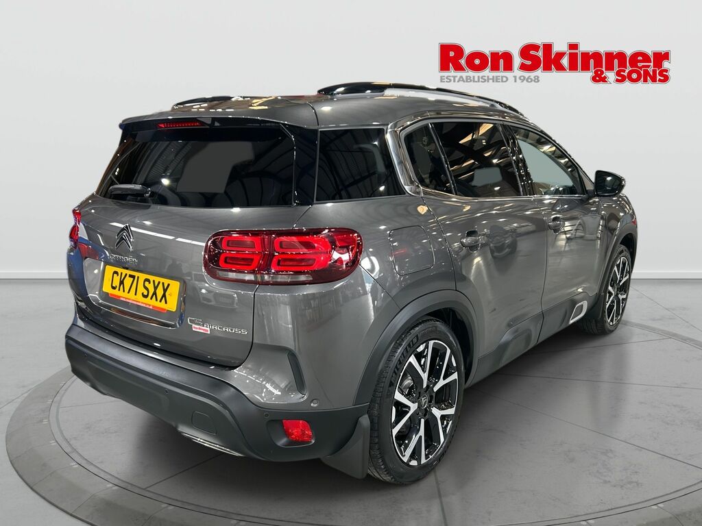 Citroen C5 Aircross 1.2 Puretech Shine Plus Suv Eat8 Euro 6 CK71SXX Grey #4