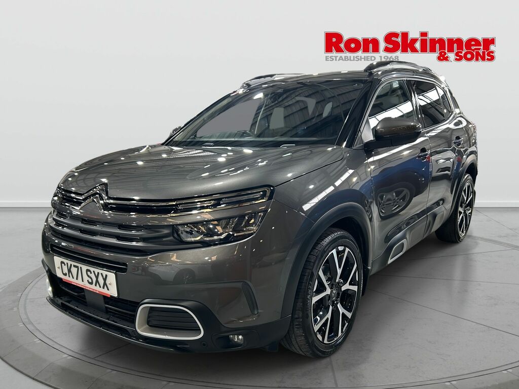 Citroen C5 Aircross 1.2 Puretech Shine Plus Suv Eat8 Euro 6 CK71SXX Grey #2