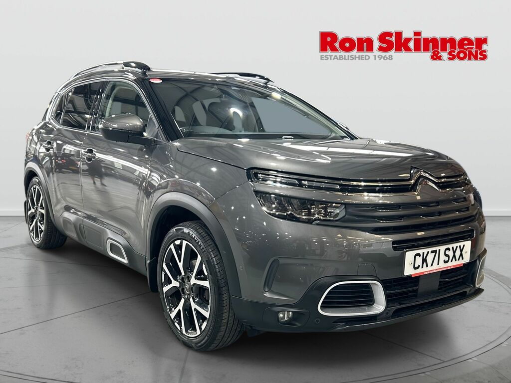 Citroen C5 Aircross 1.2 Puretech Shine Plus Suv Eat8 Euro 6 Grey