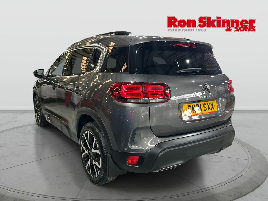 Citroen C5 Aircross 1.2 Puretech Shine Plus Suv Eat8 Euro 6 CK71SXX Grey #3