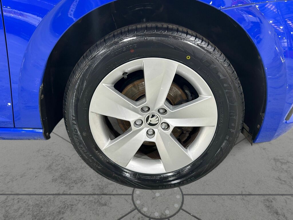 Skoda Scala 1.0 Tsi Se Hatchback Euro 6 Ss BK23LLO Blue #4