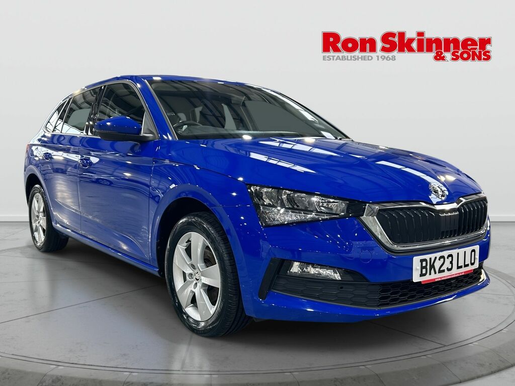 Skoda Scala 1.0 Tsi Se Hatchback Euro 6 Ss Blue
