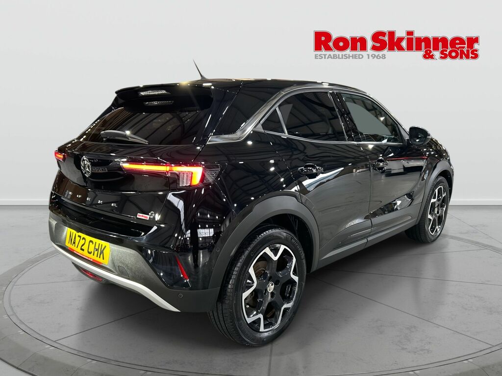 Vauxhall Mokka-e 50Kwh Ultimate Suv 136 Ps NA72CHK Black #3