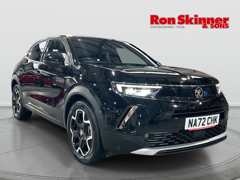 Vauxhall Mokka-e 50Kwh Ultimate Suv 136 Ps Black