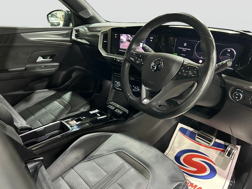 Vauxhall Mokka-e 50Kwh Ultimate Suv 136 Ps NA72CHK Black #6