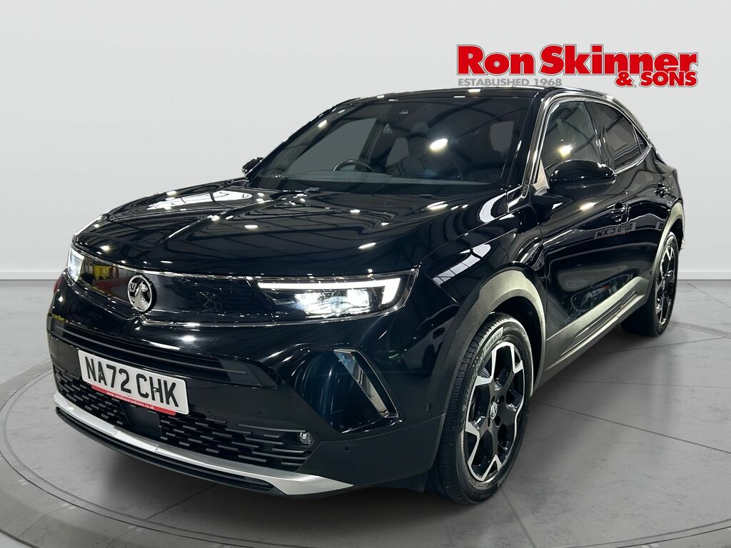 Vauxhall Mokka-e 50Kwh Ultimate Suv 136 Ps NA72CHK Black #2