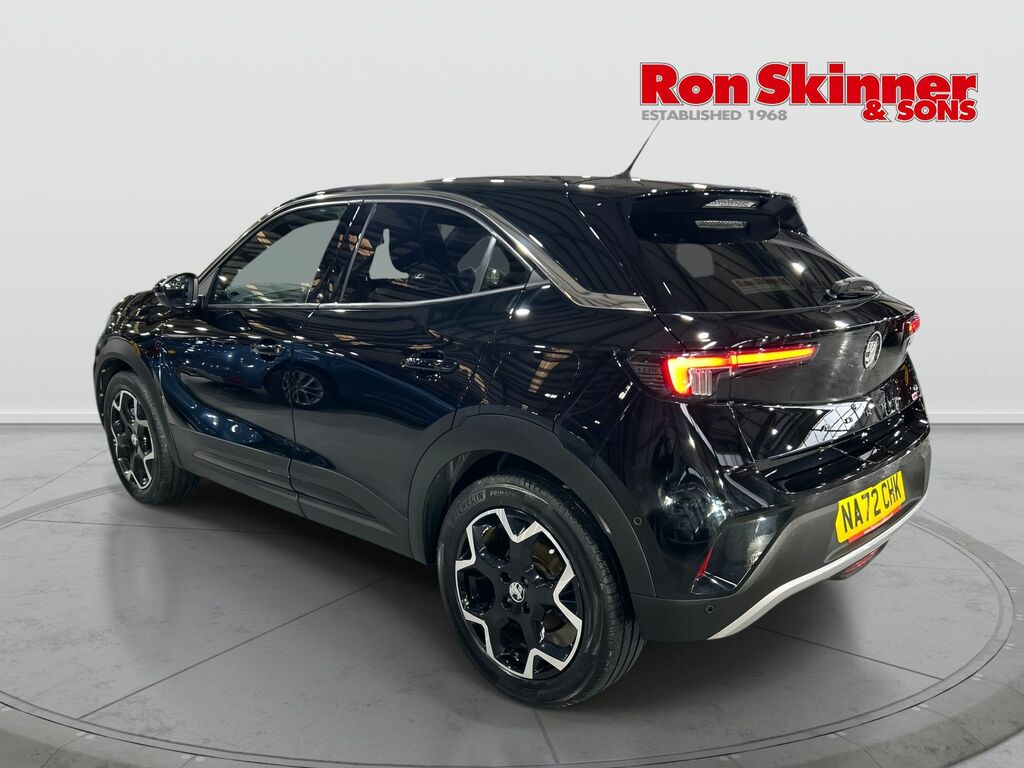 Vauxhall Mokka-e 50Kwh Ultimate Suv 136 Ps NA72CHK Black #4