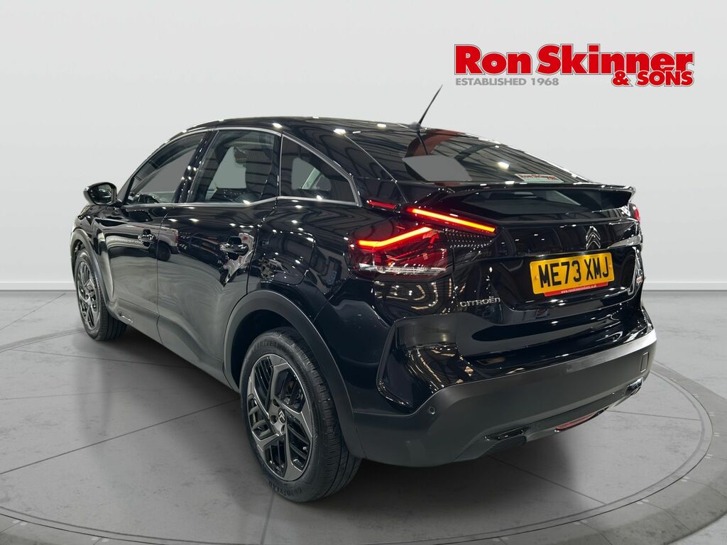 Citroen C4 1.2 Puretech You Hatchback Euro ME73XMJ Black #3