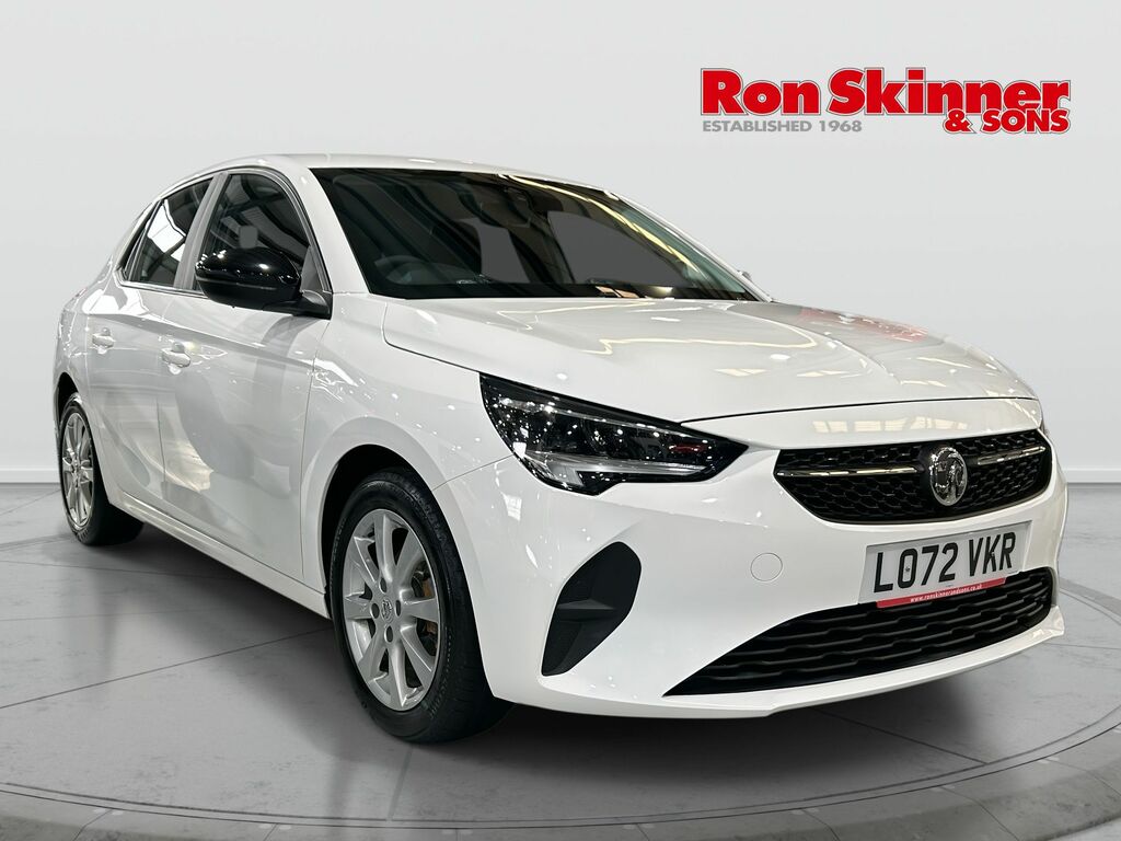 Vauxhall Corsa 1.2 Design Hatchback Euro 6 75 White
