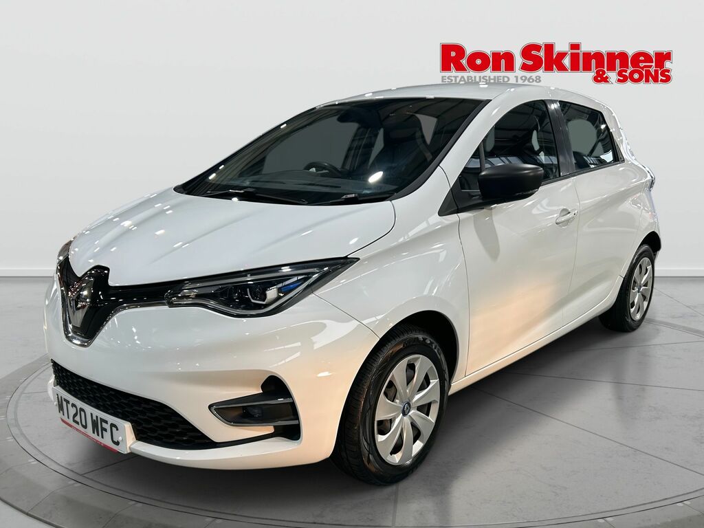 Renault Zoe R110 52Kwh Play Hatchback I 1 MT20WFC White #2
