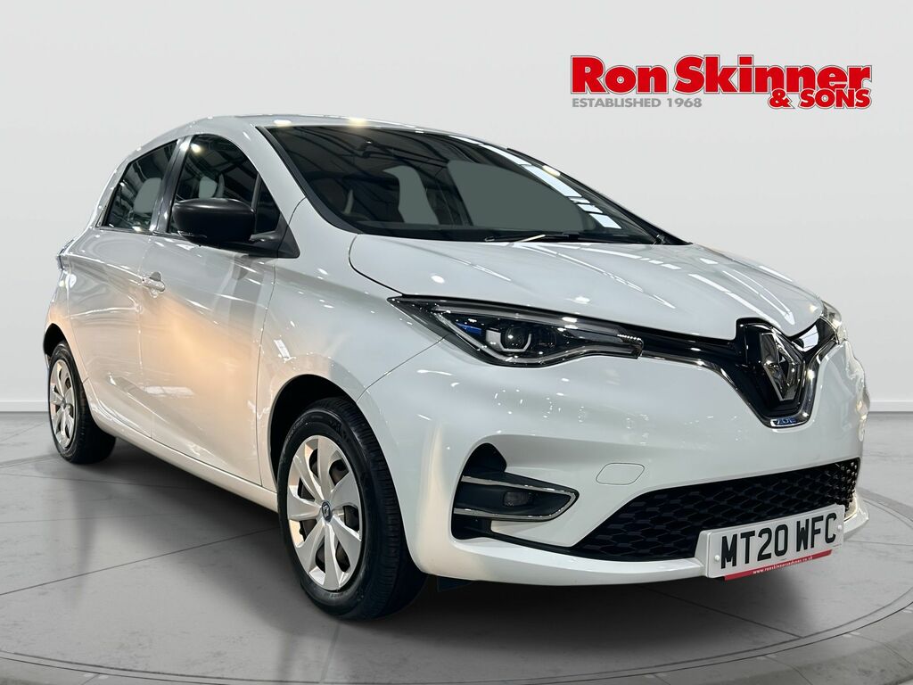 Renault Zoe R110 52Kwh Play Hatchback I 1 White