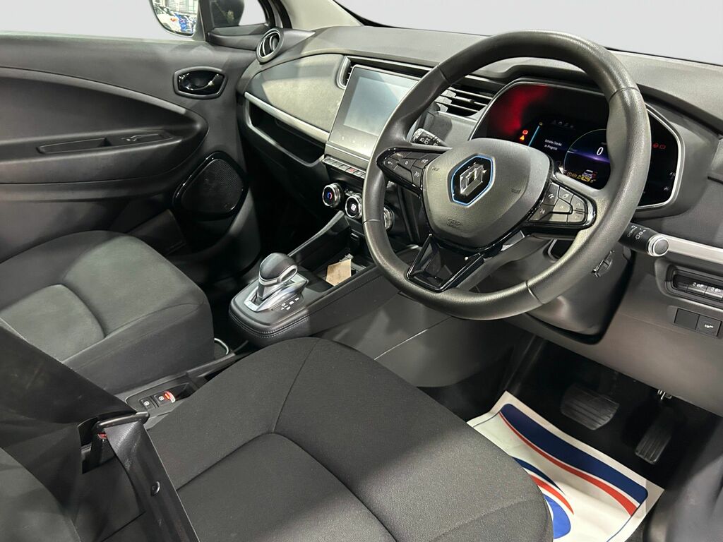 Renault Zoe R110 52Kwh Play Hatchback I 1 MT20WFC White #6