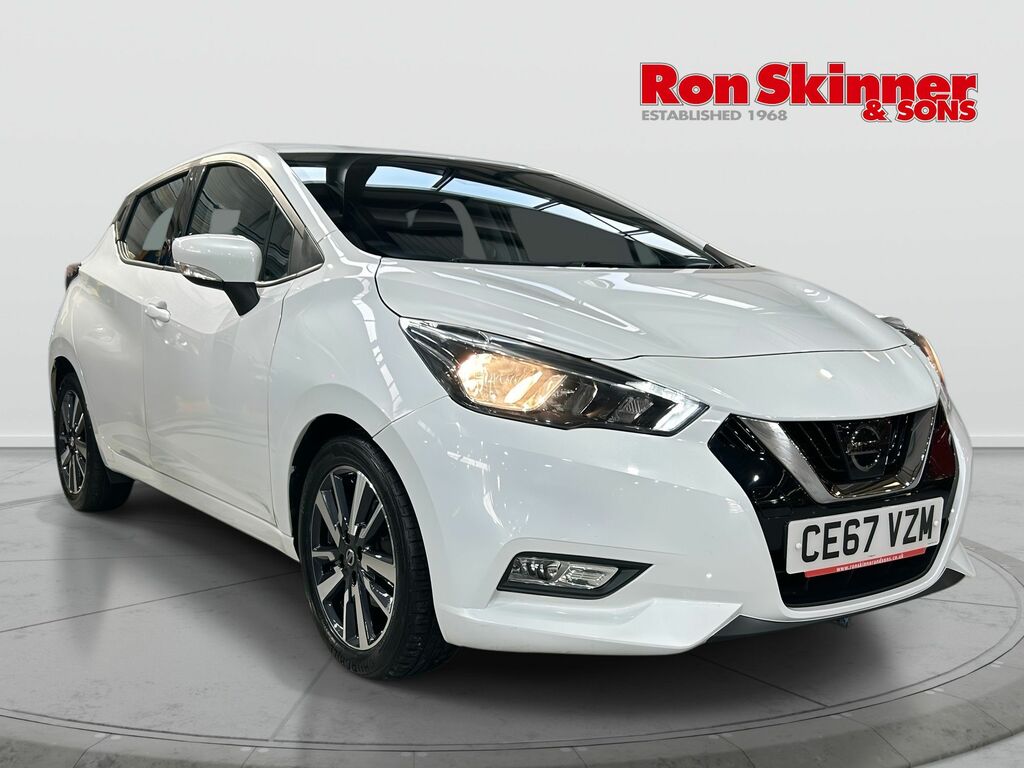 Nissan Micra 0.9 Ig-t Acenta Hatchback Euro 6 White