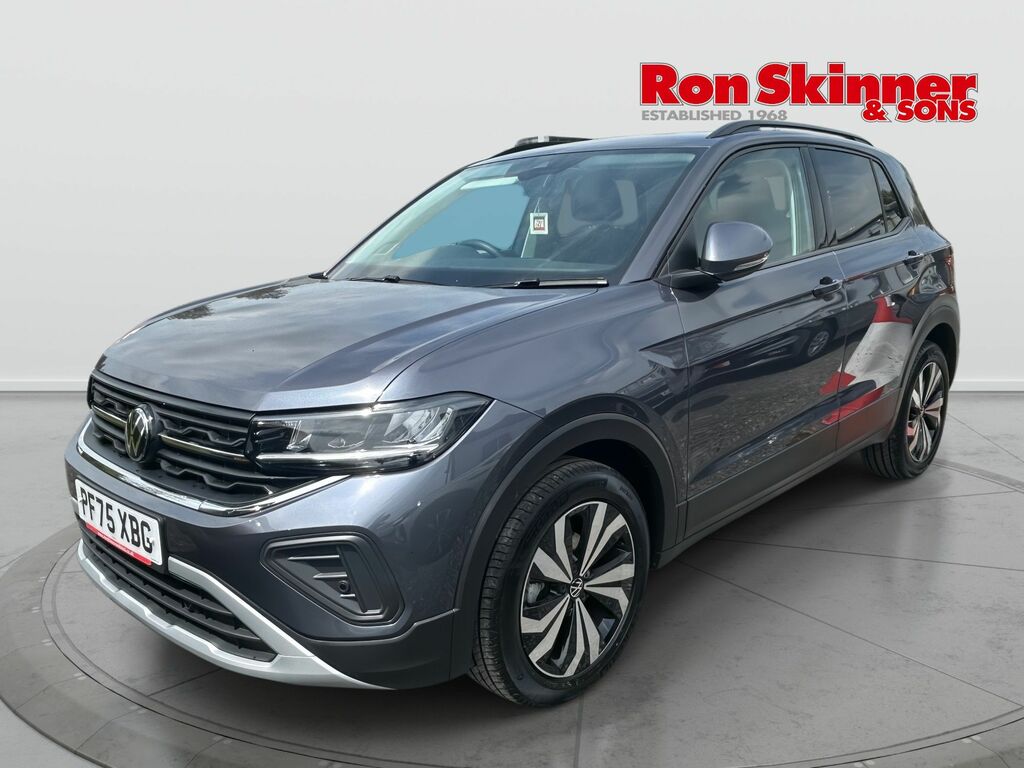 Volkswagen T-Cross 1.0 Tsi Match Suv Euro 6 Ss PF75XBG Grey #2