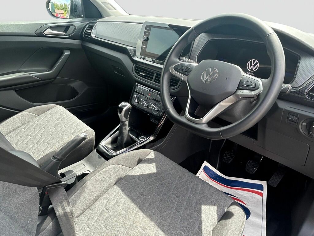 Volkswagen T-Cross 1.0 Tsi Match Suv Euro 6 Ss PF75XBG Grey #6